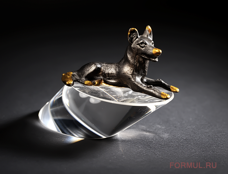 Статуэтка Arte Di Murano Волк